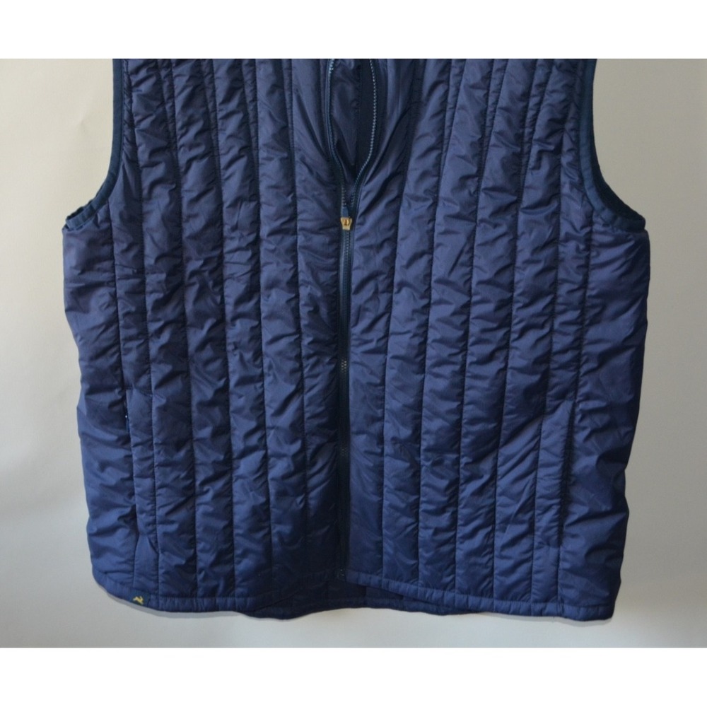 Tracksmith Men's Harbor Vest – Navy – Size Large – Used Good Condition - Picture 3 of 5